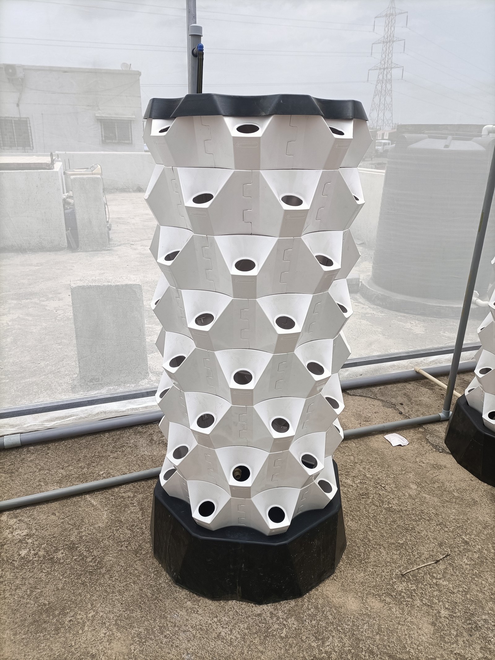 64 Plants Aeroponic Tower